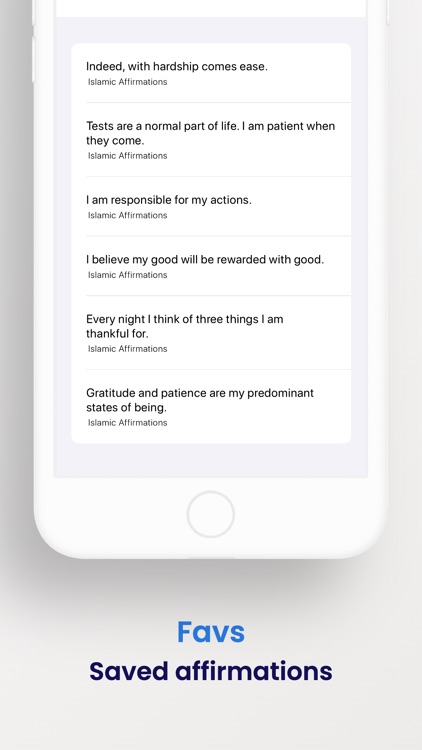 Islamic Affirmations & Verses screenshot-3