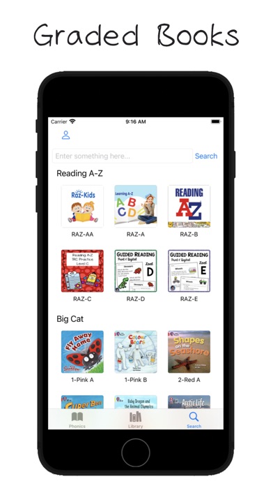 ReadAZ Book-RAZ Phonic English Screenshot