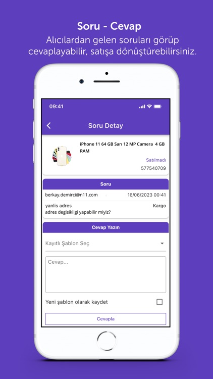 n11 Mağaza Yönetim Paneli
