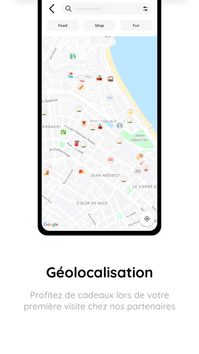 Wijoy - Activités Côte d'Azur Screenshot