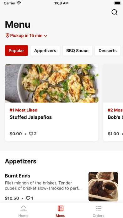 Mitchell Hill BBQ Grill & Brew Screenshot