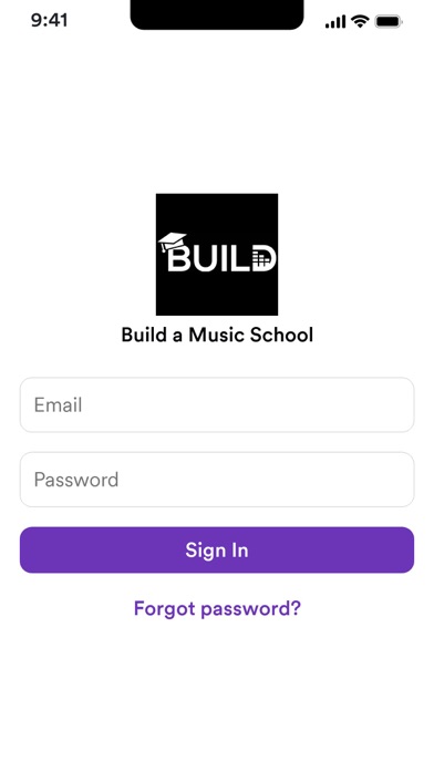 Build a Music School Screenshot