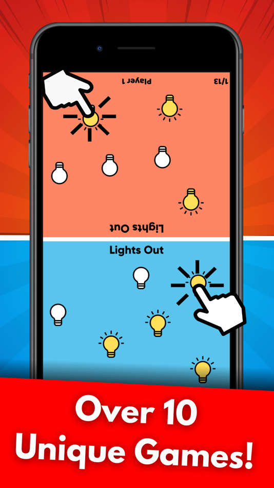 #2. 2 Player Reaction Test Quiz (iOS) 由: DH3 Games