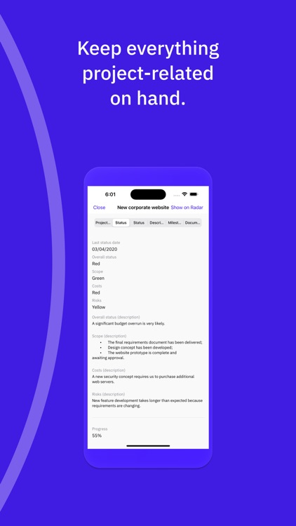 Projects RADAR 2 screenshot-4