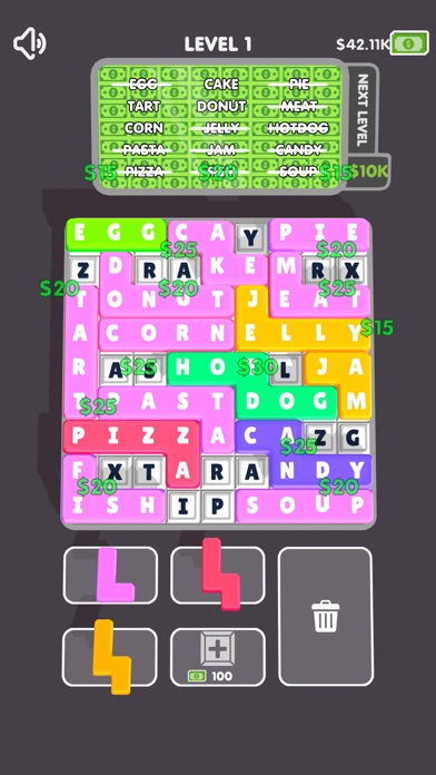 Word Button Screenshot