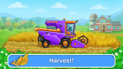 Farm Games: Agro Truck Builder Screenshot