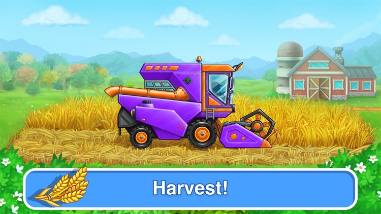 Farm Games: Agro Truck Builder screenshot-3
