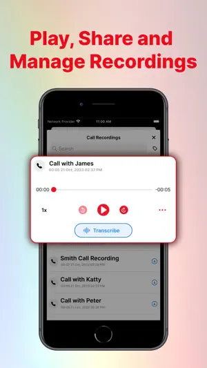 Call Recorder App: Record Call screenshot 5