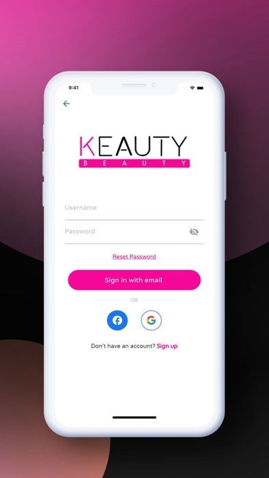 Keauty Beauty Screenshot