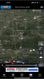 nwa - your weather authority iphone screenshot 1