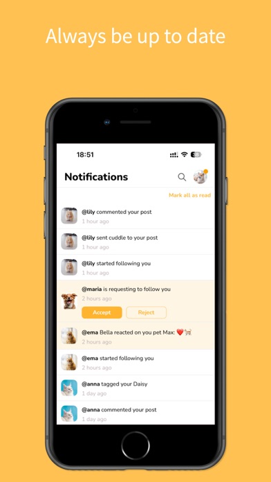 Petigo - Connecting pet lovers Screenshot