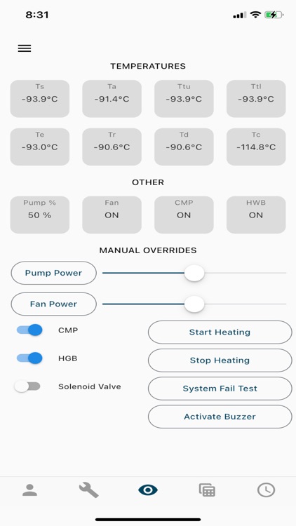 Hot Water Heat Pump screenshot-3