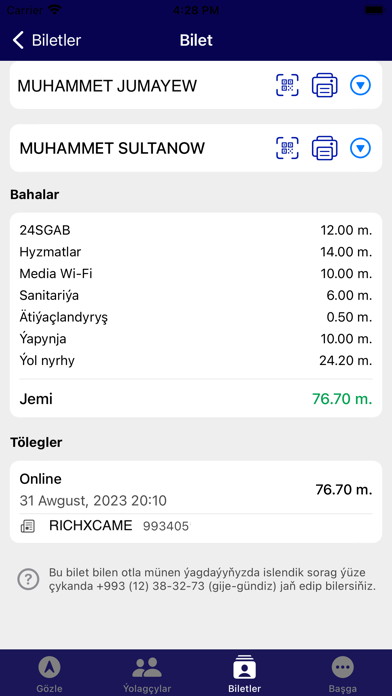 Turkmenistan Railway Screenshot