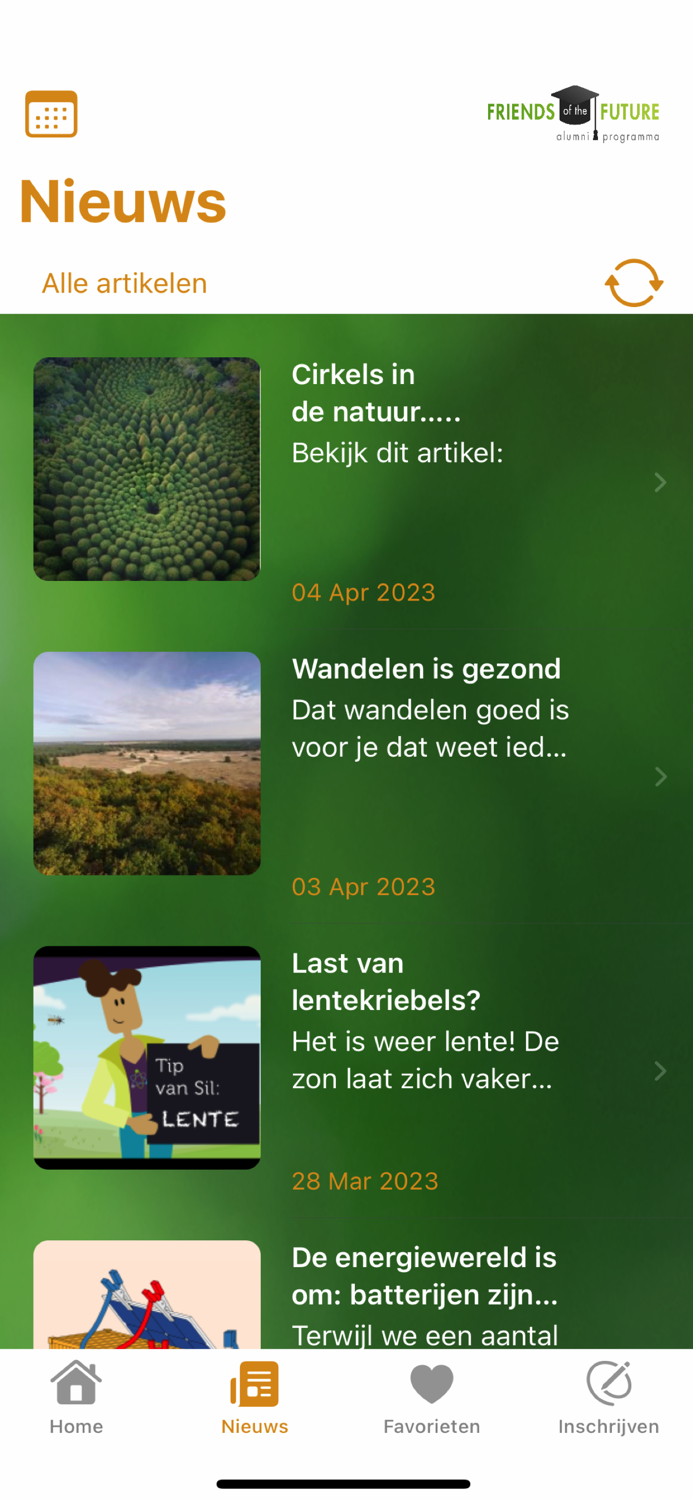 Friends of the Future Nieuws