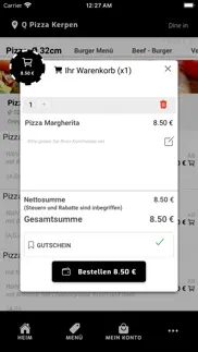 q-pizza kerpen iphone screenshot 4