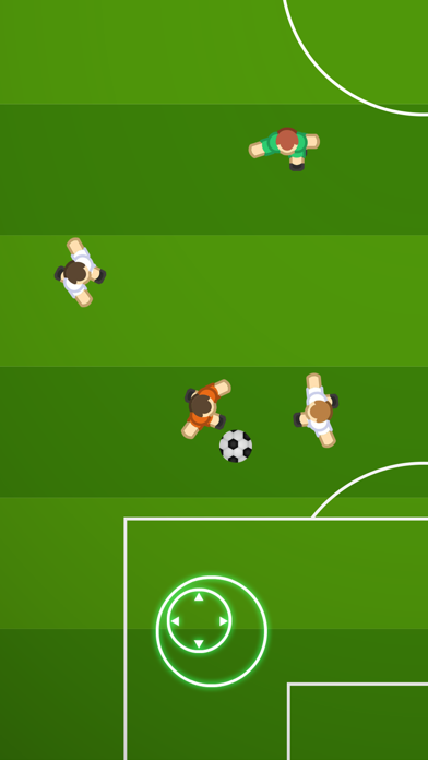 Watch Soccer: Dribble King Screenshot