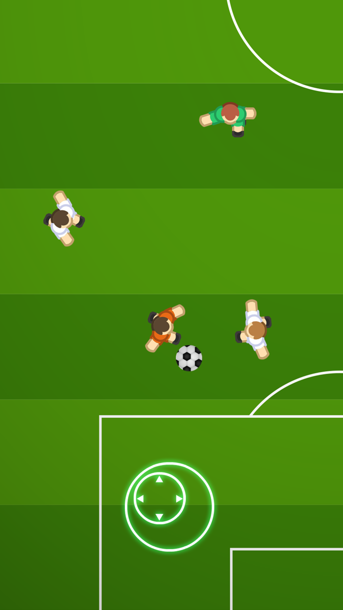 Watch Soccer Dribble King