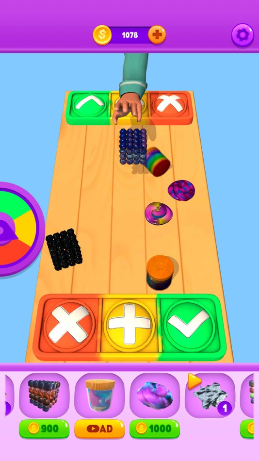 Super slime trading master 3d - 1.2 - (iOS)