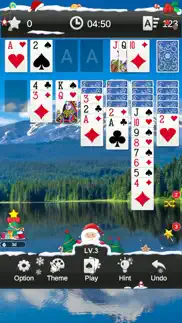 solitaire classic game by mint iphone screenshot 2