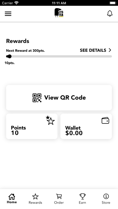 Its Tea Canada Rewards Screenshot