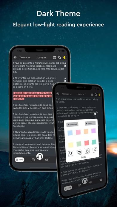 Santa Biblia Mujer KJV Screenshot