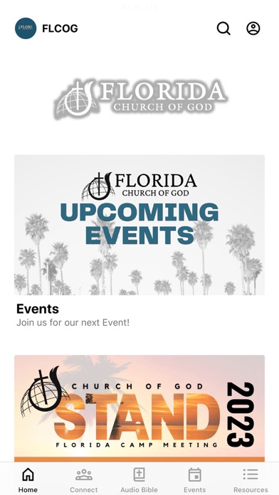 Florida Church of God App Screenshot
