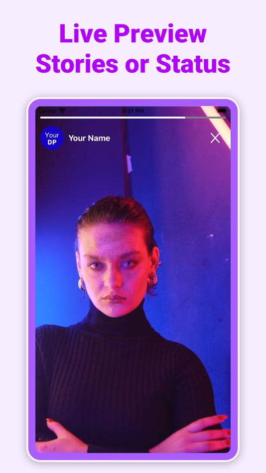 #4. Long Story for Insta (iOS) 由: Narendra Sorathiya