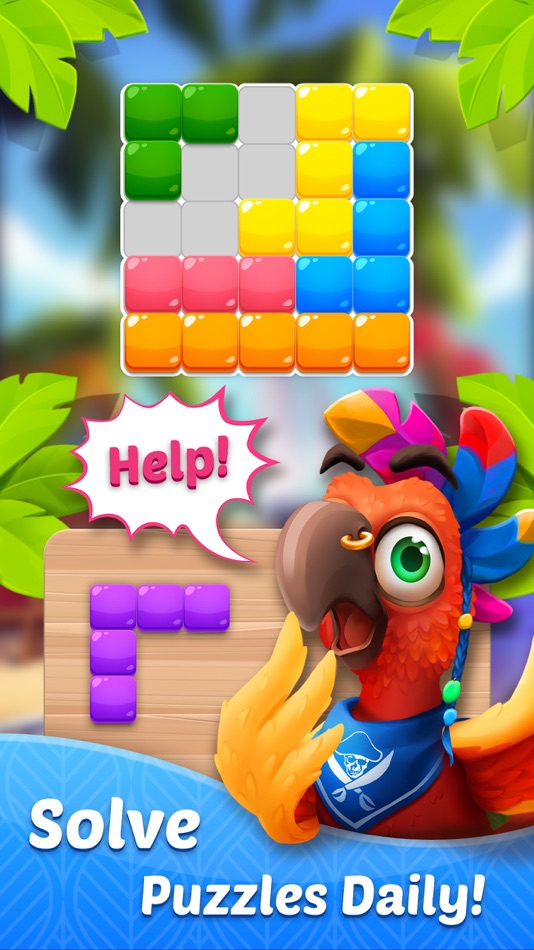#1. Block Blast - Puzzle Game (iOS) 来自: Veraxen Ltd