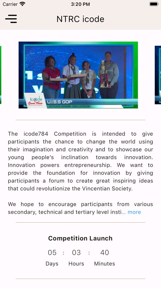 #1. NTRC icode784 (iOS) Podle: NTRC