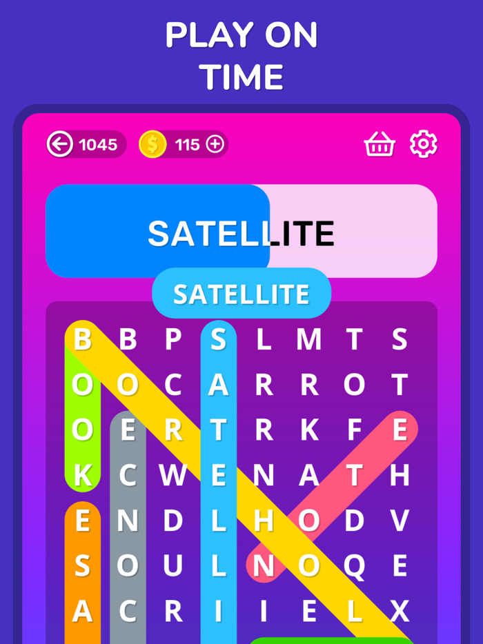 Word Search words puzzle games