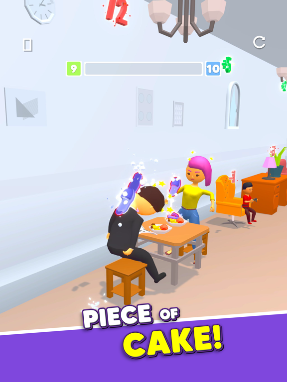 Angry Slipper iPad screenshot