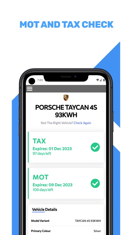 Car Check - Check Car Details