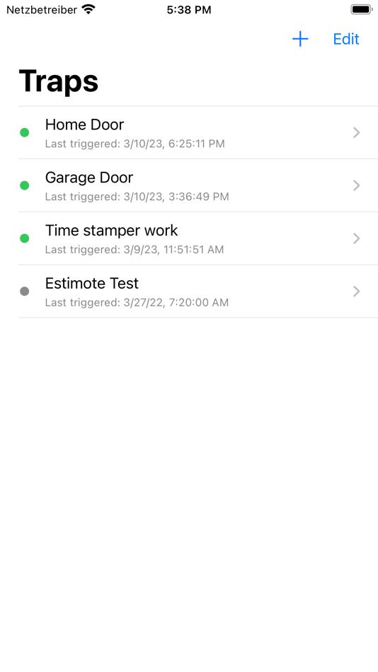 #3. BeaconTrap (iOS) 由: Jérémie Blaser