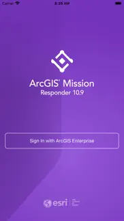 arcgis responder 10.9 iphone screenshot 1