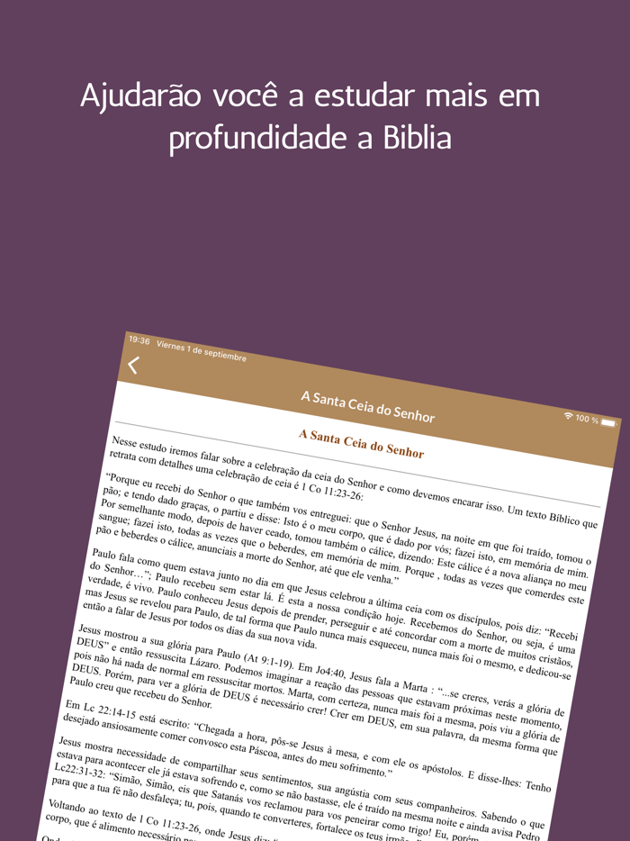 Esboços e Bíblia Sagrada