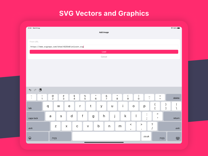 Infinite Loop SVG to Swift