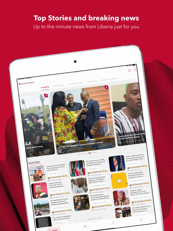 Screenshot #4 pour Liberia News Network (LNN)