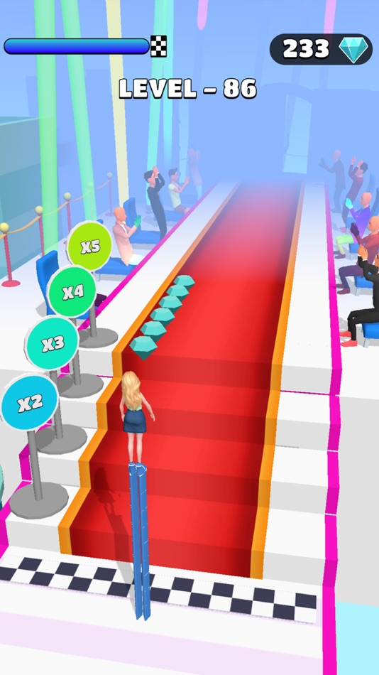 #6. Heels Cross 3D (iOS) 由: Adnan Sohail