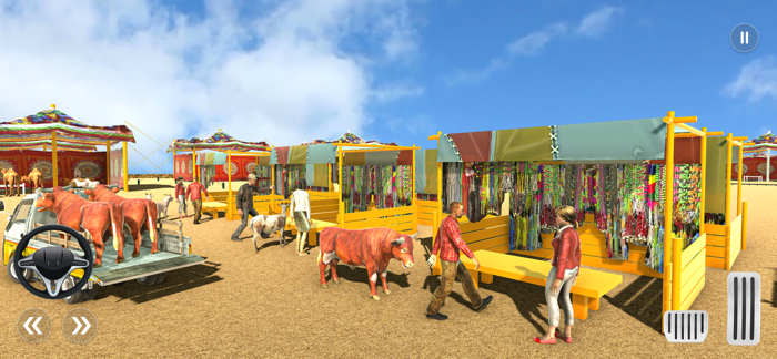 Animal Transport Truck 3d Game