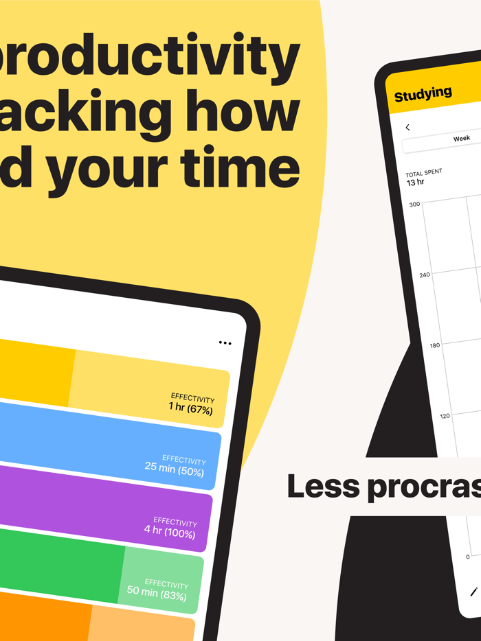 My Productivity Time Tracker
