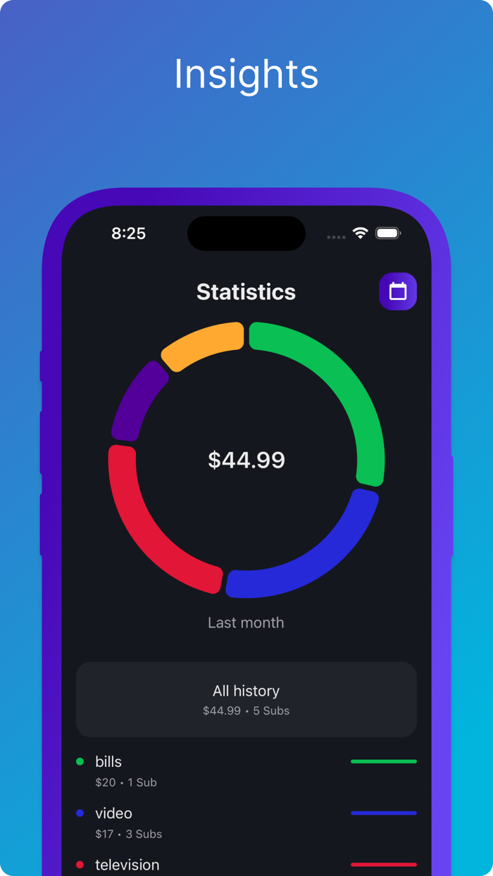 ReScribe Subscription Manager