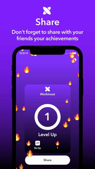 Workout Planner - Workinout Screenshot