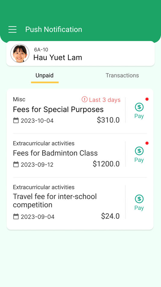 #4. eClass Parent IPX (iOS) By: eClass Limited