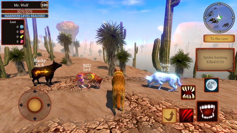 Lobo Simulador - The Wolf screenshot 8