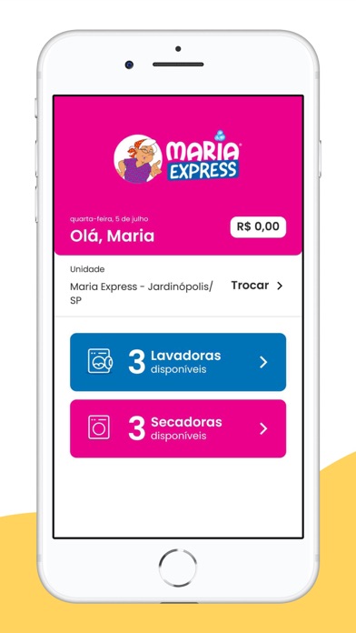 Screenshot 4 of Maria Express App