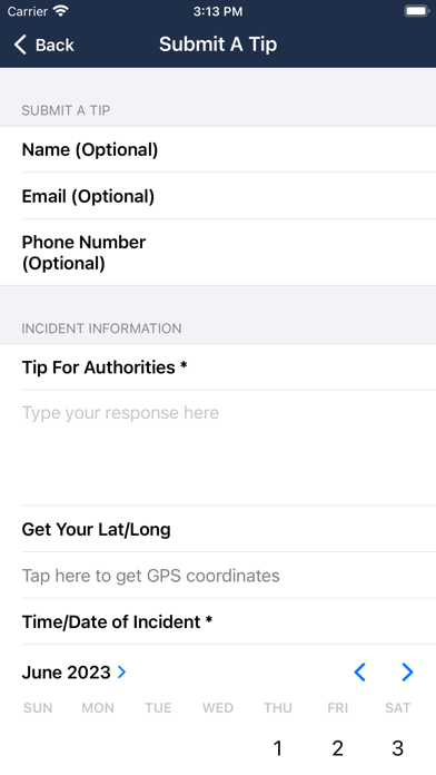 Newton County Sheriff Indiana Screenshot