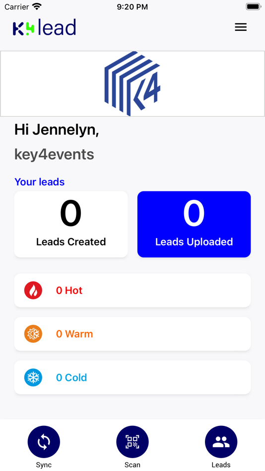#2. K4lead (iOS) Podle: key4events