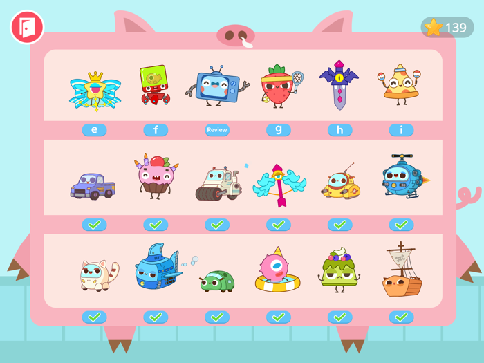 Toddler Learning Games for 2-5