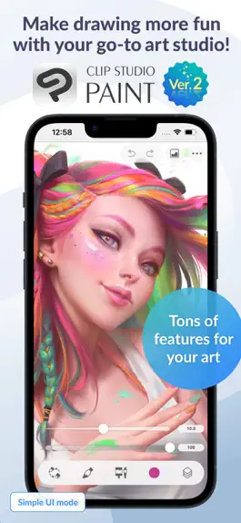 Game screenshot Clip Studio Paint for iPhone mod apk