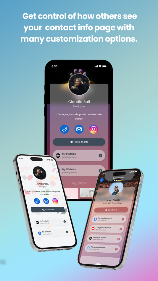 #4. 1Me (iOS) De: BL SOLUTIONS DMCC